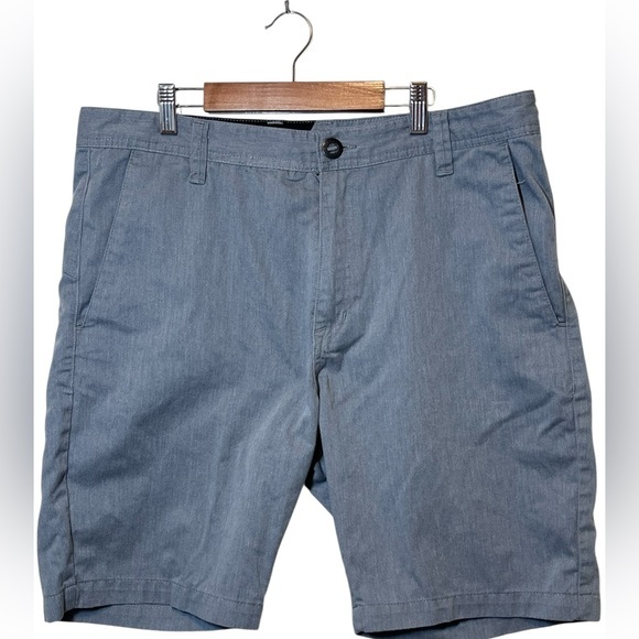 Volcom Other - Volcom Men's Gray Flat Front Shorts